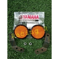 Y80 Y15 Y15ZR LC135 II V1 V2 V3 V4 V5 V6 V7 V8 SRL115 FI FRONT FORK REFLECTOR + BRACKET L/R SET OREN