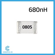 SMD 680nH 680 nH 0805 Inductor Inductor