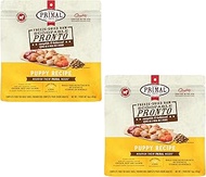 Primal Freeze Dried Dog Food for Puppies Pronto 16 oz (2-Pack), Complete & Balanced Scoop & Serve He