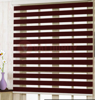 [READY STOCK] Curtain Zebra Blinds / Langsir Zebra Home Blind Kitchen Blind Bedroom Blind Deco