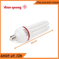 Compact Photoelectric Lamp DQ-CFL-4U-F14-50W-DL-E27 White Light - Genuine Product
