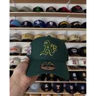 NEW ERA Oakland Athletics World Series 1989 9forty A Frame side embroidery adjustable Snapback Cap P
