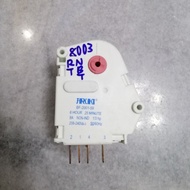 Heavy Duty 6 Hour 25 Min 1/3HP DBZC-625-1G2 Refrigerator Fridge Freezer Defrost Timer 6Hour 25Min 6H