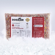Restock - DOGSTER FRESH ด็อกส์เตอร์ เฟรช ขนาด1000กรัม อาหารมื้อหลักสุนัข/อาหารสด/อาหารแช่แข็ง
