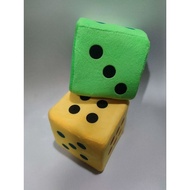 Giant Dice Soft Fabric Beautiful Shape Jumbo Cheap Shipping Costs