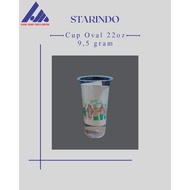 Screen PRINTING/PRINTING CUP SJP 22oz Oval 9,5 grams