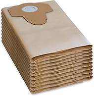 10 Original Parkside Lidl Vacuum Cleaner Bags for Wet Dry Vacuum Cleaners PWD 25, 30, PNTS 23, 30, 1