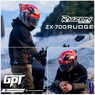 RYZEN HELMET ZX 700 RUDGE FULL FACE DUAL VISOR