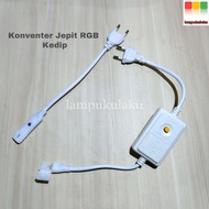 Flashing Led Strip Adapter (Flashing Converter Ledstrip RGB/ Ledstrip1 On) led light strip rgb led s