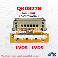 Converter Adapter Board TV LCD Screen Konverter Samsung to LG QK0826A/B/C/D QK0827A/B/C/D LVDS FPC