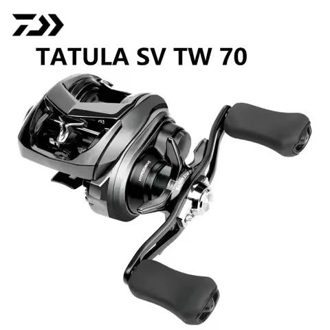 Original New DAIWA Tatula SV TW 70 70L 70H 70HL 70XH 70XHL BAITCASTING FISHING REEL Low Profile Wing