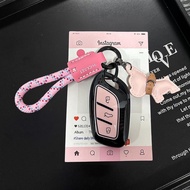YEE Store! For MG 4/MG 5/HS/VS/ES/ZS/EV/IM6 car Key Cover HS MG remote key case ZS key cover MG 4 ke
