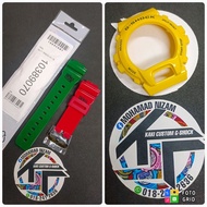 GSHOCK BEZEL AND BAND BNB GLX6900XA-9 RASTA IN4MATION NEW ITEM 💯 ORIGINAL ❗