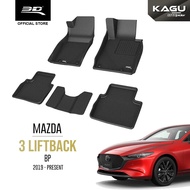 3D KAGU Car Mat Mazda 3 Liftback (2019 - Present)