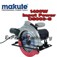 Makute 185mm circular saw 1400w (CS003-S) / 7" electrical circular saw
