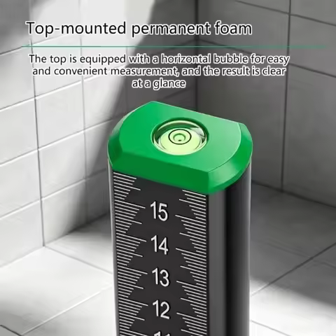 Professional Brick Laying Ruler Magnetic Easy Installation Ceiling Leveling Ruler Level Wall Tile La