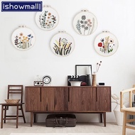 [ISHOWMAL] Embroidery Diy Simple Beginner Cross Stitch