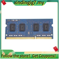 【】For  DDR3 4GB Laptop RAM Memory 1600Mhz PC3 12800 1RX8 1.35V 8 IC SODIMM Memory Only for