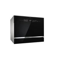 BOSCH Series 6 Freestanding Compact Dishwasher 55 cm Black SKS68BB008