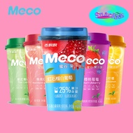 Meco-migu Juice Tea [0 Fat 25% Juice Content] 400ml Influencer Drink Delicious Migu Tea Drink