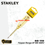 Stanley 66-119 Obeng Tespen Listrik AC Spark Detecting Srewdriver