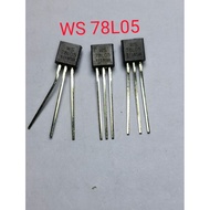 TRANSISTOR TR 78L05 SB ORIGINAL WS78L05
