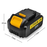 Replace Battery Dewalt Power Tool Battery DCB200/6.0Ah Large Capacity 20V Lithium Battery Pack