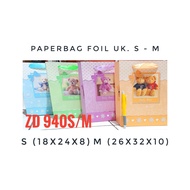 Paperbag/paper Bag/Goodie Bag Motif Baby Bear ZD-940S (Small)