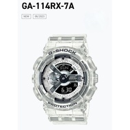 G-Shock | GA-114RX-7A 40TH ANNIVERSARY EDITION CLEAR REMIX WITH FREE GIFT [OFFICIAL WARRANTY]