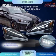 LEXUS IS250/300 3 Led Projector New Design Full Set Headlamp