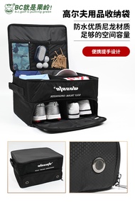 B .C. Golf Bag for Golf Shoes Golf Accessories Storage Bag Foldable Storage Box Vehicle-Mounted Storage Bag