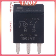 TMOY G8V-RH-1C7T-R-DC12 G8VRH1C7TRDC12 12V Automotive Relay SPDT 35A 12VDC 5Pins TMOY