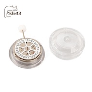2813 Watch Movement, Metal Mechanical Watch Movement, Automatic Clock Movement Replacement Part for 