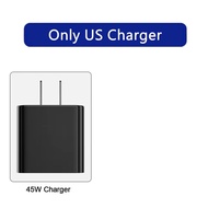 45W 5A PD Super Fast USB-C Charger For Samsung S21 S22 S23 S24 S25 Note 20 Ultra A06 A16 A35 A53 A54