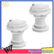 【W】Cooler Drain Plug Triple Snap Drain Plug 1.5" Standard Drain Plug for  50 Qt, 58 Qt,