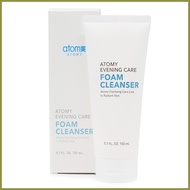 ◭ ✙ ♣ Atomy Evening Care Foam Cleanser 150ml [original product]