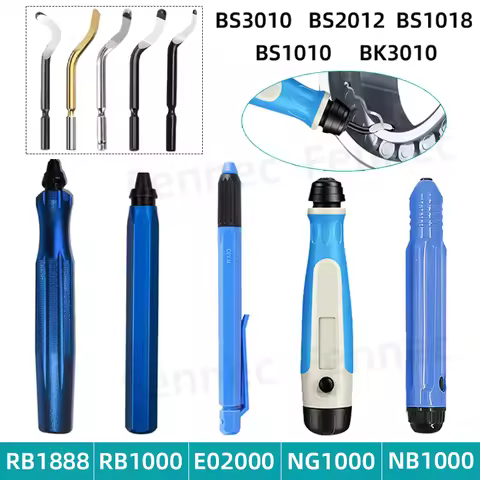 Deburring Copper Tube Edge Cutter Trimming NB1000 NG1000 Trimming Knife Scraper Blades BS1010 Repair
