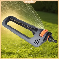 Oscillating Sprinkler 19 Hole Nozzles Garden Sprinkler Swing Irrigation Sprinkler for Yard Large Are