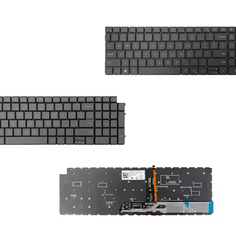 For Inspiron 15 5510 5515 5518 3520 3525 3530 3535 P112F Laptop alternate keyboard