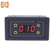 Delay Relay Module 5V 12V 24V Timer Relay 0.01s-999min Digital Timer Cycle Delay Switch Module AC 22