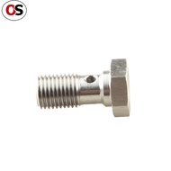 OS 3AN AN3 Metric Stainless Steel Brake Banjo Bolt Fitting Adaptor 20mm Length