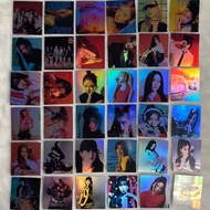 HOLOGRAM MINI STICKER IVE SWITCH 36 PCS STICKER KPOP UNOFFICIAL YUJIN GAEUL WONYOUNG LIZ REI LEESEO