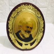 Padre Pio Healing Stand Frame for Altar Catholic Altar