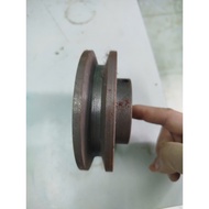 A-plate pulley, outer diameter 120mm, shaft hole 28mm, positioning pin 8mm
