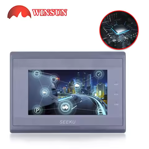 Human Machine Screen SEEKU WS-043AP HMI touch screen 4.3 inch 480*272 px LED Display COM 232/485/422