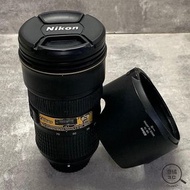 『澄橘』Nikon AF-S 24-70mm F2.8 VR ED 二手 無盒《鏡頭出租 3C出租》A63965