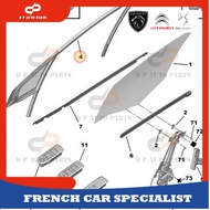 Door Channel for Peugeot 408 T7 C/W Triangle Glass