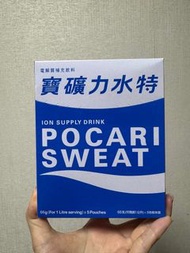 [未開封] 寶礦力水特沖劑 66g X 5 Pouches  Pocari Sweat Ion Supply Drink