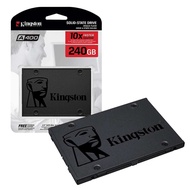 Kingston SSD (เอสเอสดี) A400 ( SA400S37/240G ) SSD240GB /SATA-III/ Read : Up to 500 MB/s / Write : Up to 350MB/sรับประกัน 3Years By synnex
