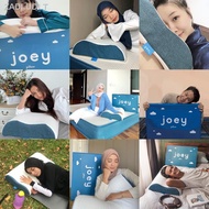 【New stock】❒✎The Joey Pillow by Joey Mattress Malaysia / 100% Natural Latex / 99-Night Risk Free Tri